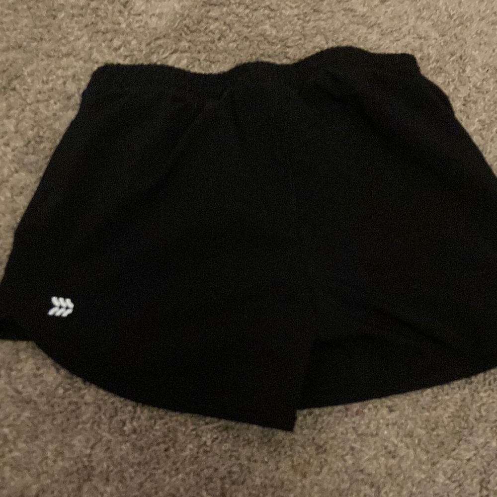 Target All In Motion black athletic shorts